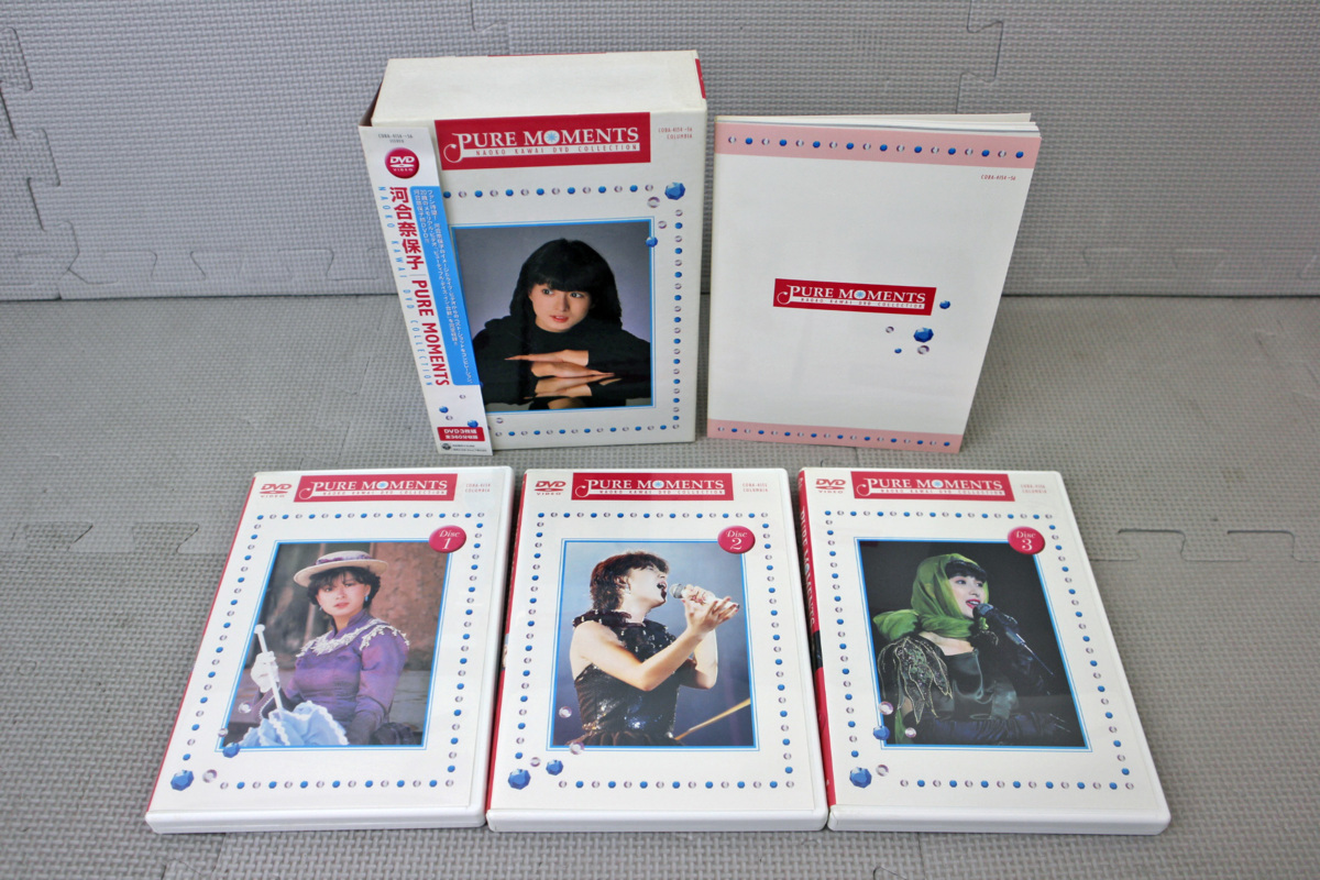 DVD KAWAI Pure COLLECTION : Moments⁄NAOKO BOX 河合奈保子DVD NAOKO