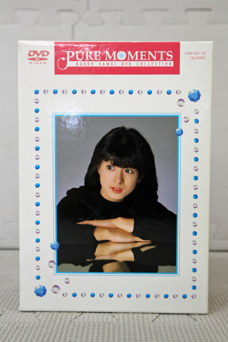 DVD KAWAI Pure COLLECTION : Moments⁄NAOKO BOX 河合奈保子DVD NAOKO