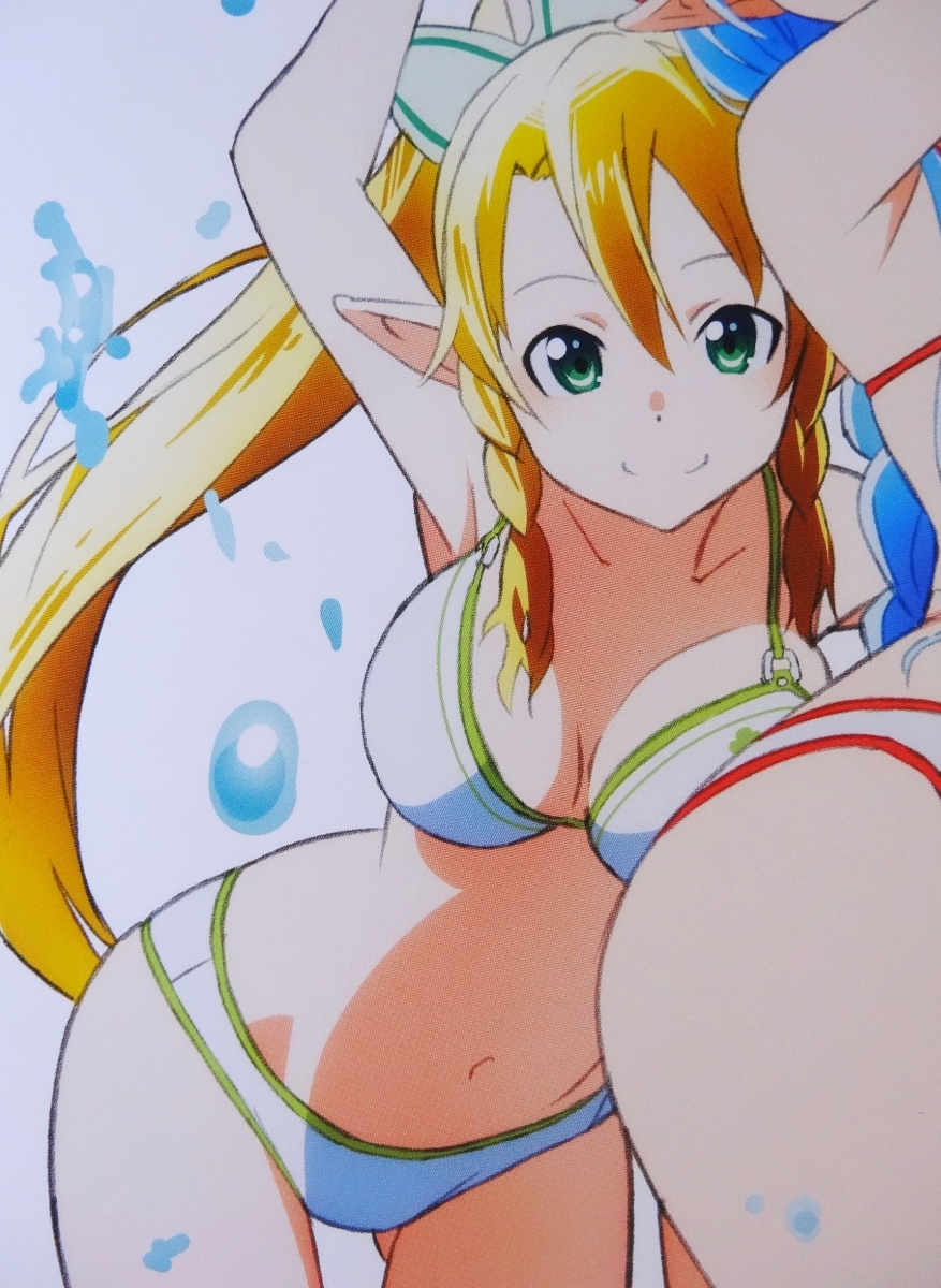 チラシ ソードアート オンライン Extra Edition Blu Ray Dvd ビキニ水着 アスナ リーファ シリカ リズベット コミック アニメグッズ 売買されたオークション情報 Yahooの商品情報をアーカイブ公開 オークファン Aucfan Com