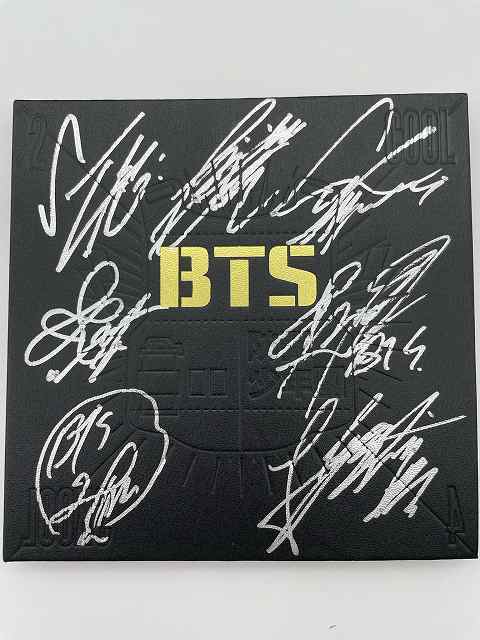CD BTS JIN 直筆サイン入りCD