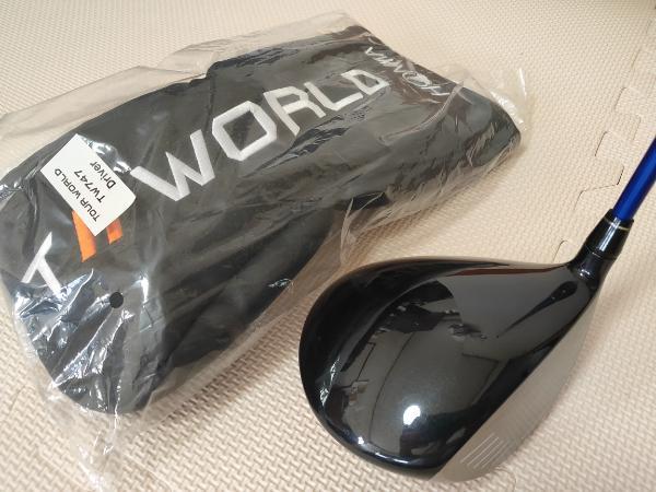TW747 tw747 0 ドライバー 10.5の通販 TOUR WORLD ヘッドのみ 9.5度 