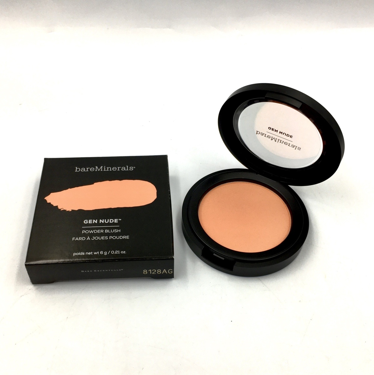Bare Minerals ベアミネラル ジェンヌード パウダー ブラッシュ チークカラー ザット ピーチ ゾー 6g 品 ネコポス可 チーク フェイスカラー 売買されたオークション情報 Yahooの商品情報をアーカイブ公開 オークファン Aucfan Com