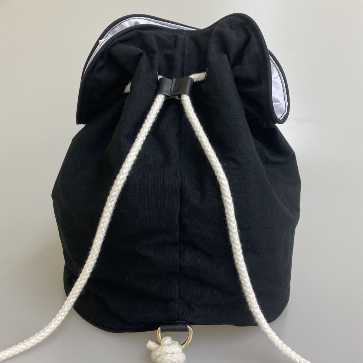 正規品】1円スタート CHANEL シャネル 巾着 バッグ リュック 
