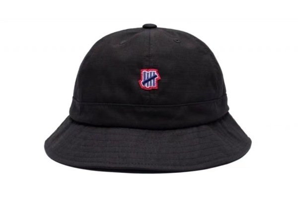 即決 未使用【UNDEFEATED】 アンディフィーテッド 5 STRIKE BUCKET HAT 黒 L/XL 新古