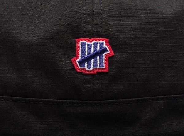 即決 未使用【UNDEFEATED】 アンディフィーテッド 5 STRIKE BUCKET HAT 黒 L/XL 新古