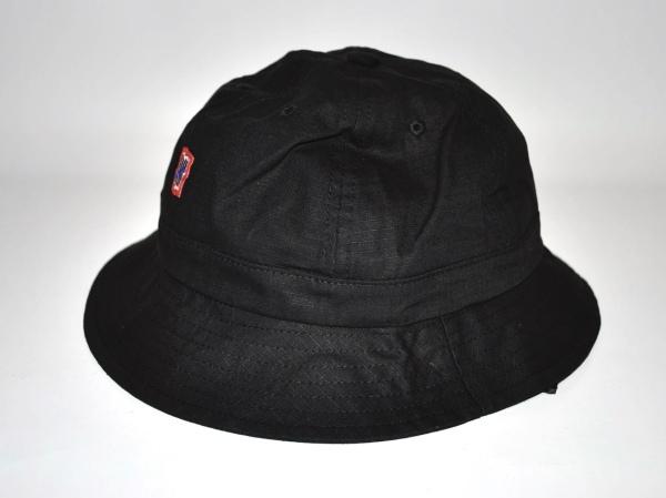 即決 未使用【UNDEFEATED】 アンディフィーテッド 5 STRIKE BUCKET HAT 黒 L/XL 新古