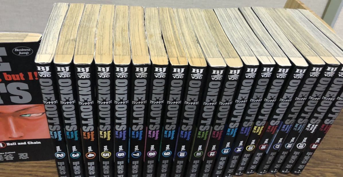 ワンナウツ One Outs 全巻 セット 1 巻 全巻セット 売買されたオークション情報 Yahooの商品情報をアーカイブ公開 オークファン Aucfan Com ワンナウツ One Outs 全巻 セット 1 巻 全巻セット 売買されたオークション情報 Yahooの商品情報をアーカイブ公開 オークファン Aucfan Com