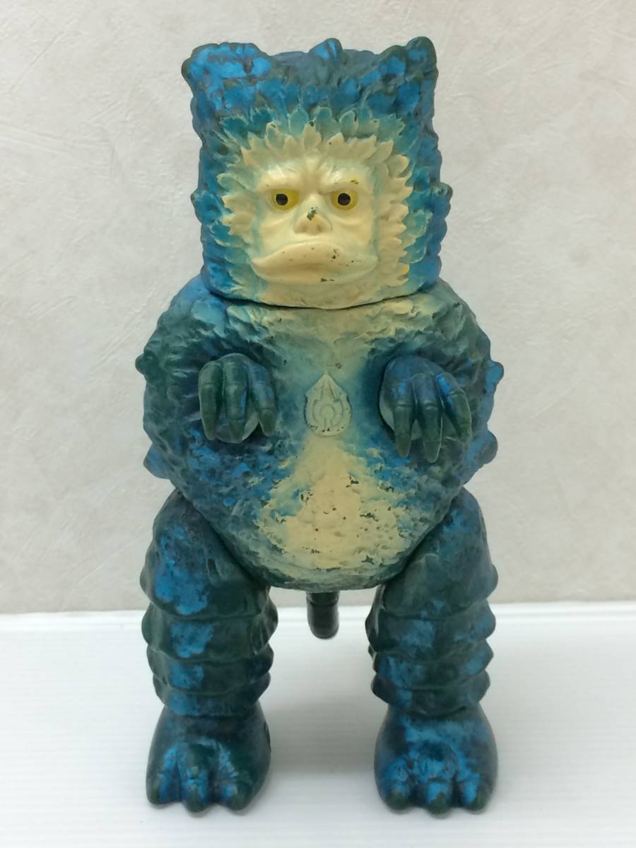 ◇マルサン ウルトラQ 怪獣 ガラモン 2期 ソフビ人形 中古品 