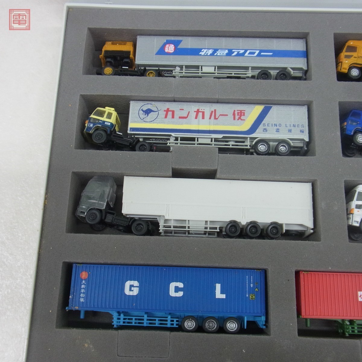 トミーテック ザ トレーラーコレクション 第5弾 専用ケース+日本通運