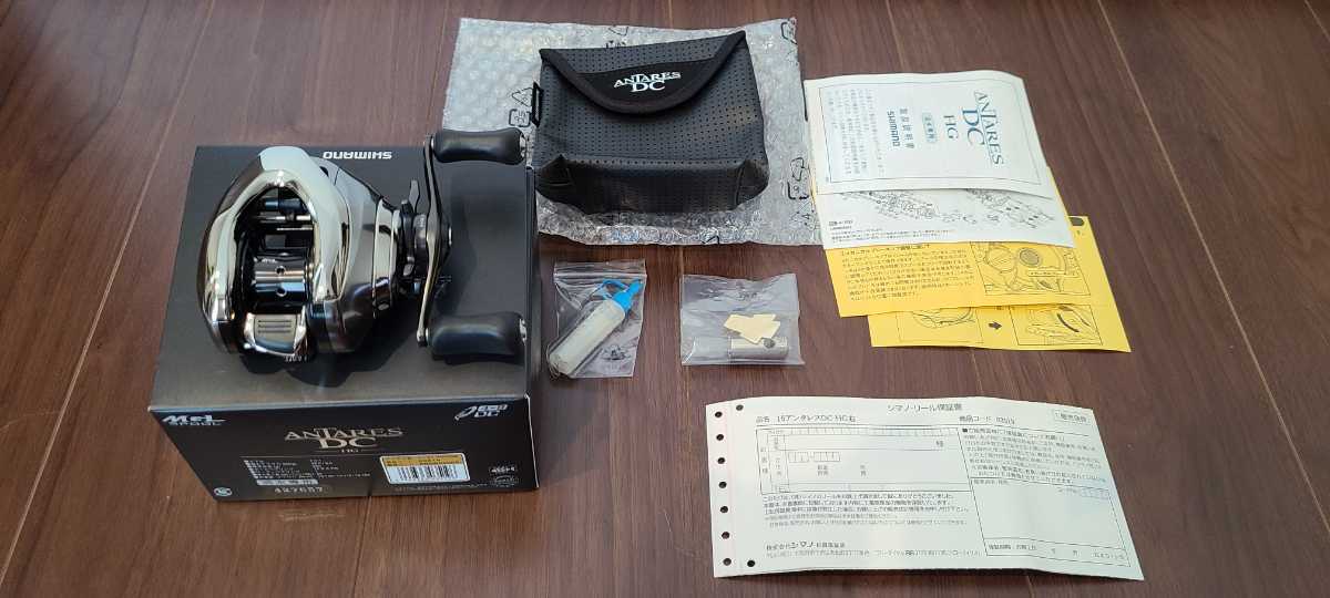 HG シマノ DC 0 アンタレス SHIMANO 16アンタレスDC 右ハンドル 右 