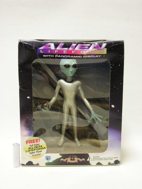 □SHADOWBOX ALIEN LIFE FORM With PANORAMIC DISPLAY リアル