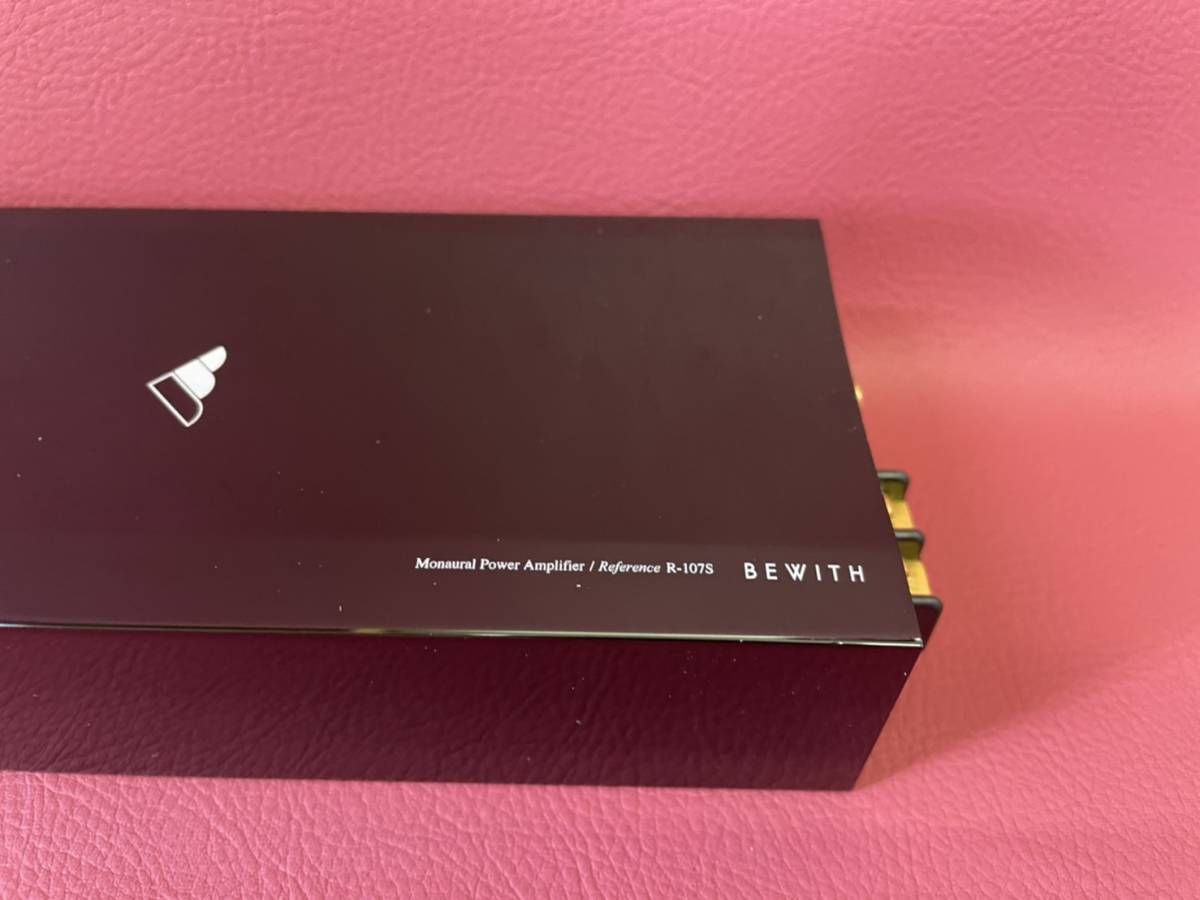 R-107S BEWITH Reference ビーウィズ パワーアンプ 722S 722台限定