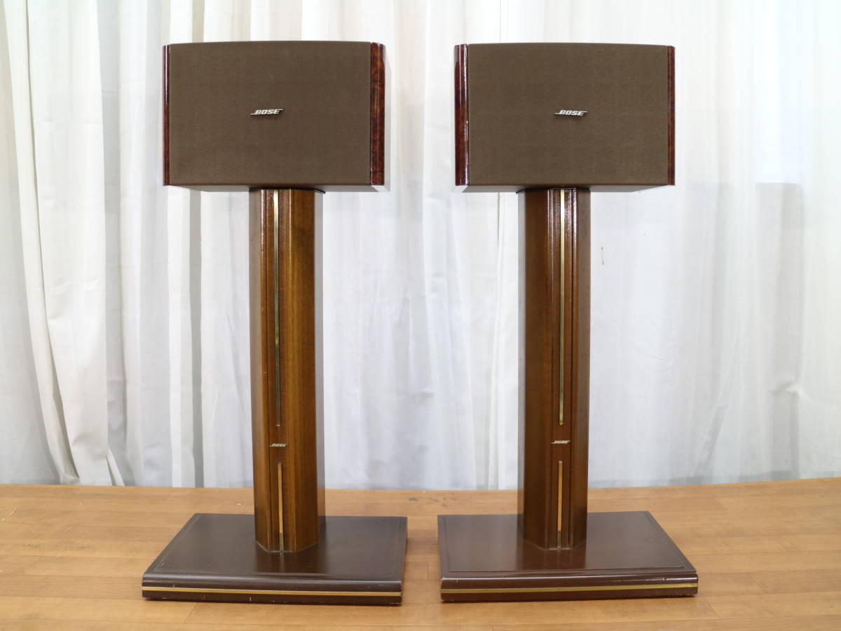 BOSE Model 121 ペア Yahoo!オークション - BOSE 小型スピーカー Model 121 2台ペア 綺麗で
