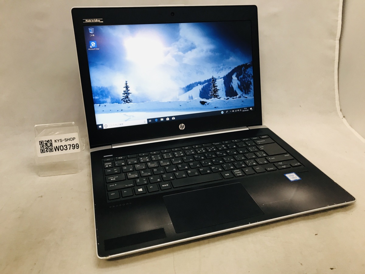 ジャンク\u2044 HP HP ProBook 430 G5 Intel Core i7-8550U メモリ4.1GB