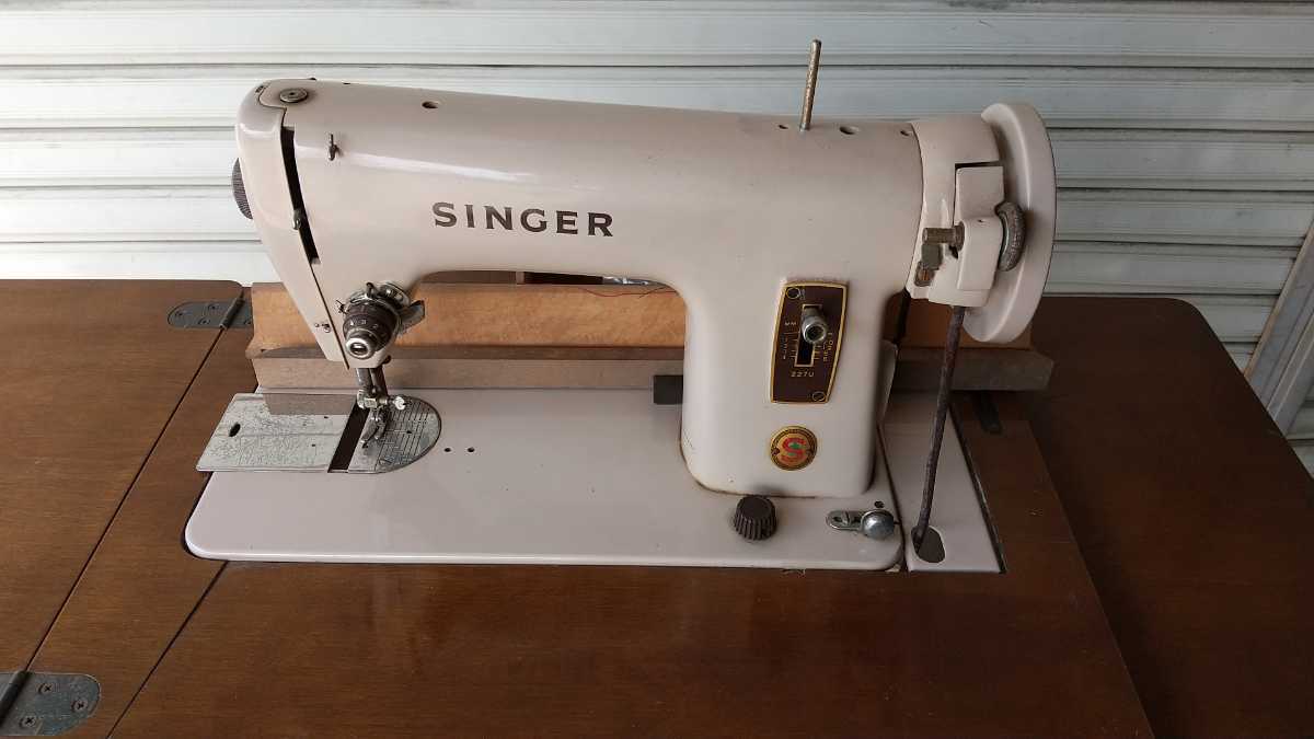 SINGER アンティーク シンガー 足踏みミシン レトロ ミシン