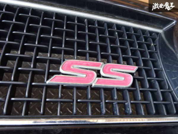 純正 HE21S ラパン SS フロントバンパー 71711-75H30 グリル フォグ +