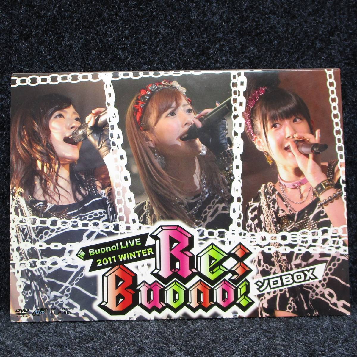 DVD] Buono! LIVE 2011 WINTER Re; Buono! ソロ BOX アイドル DVD