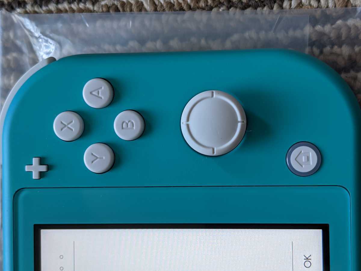 【美品】Nintendo Switch Lite 本体★ターコイズ★店舗印有_4