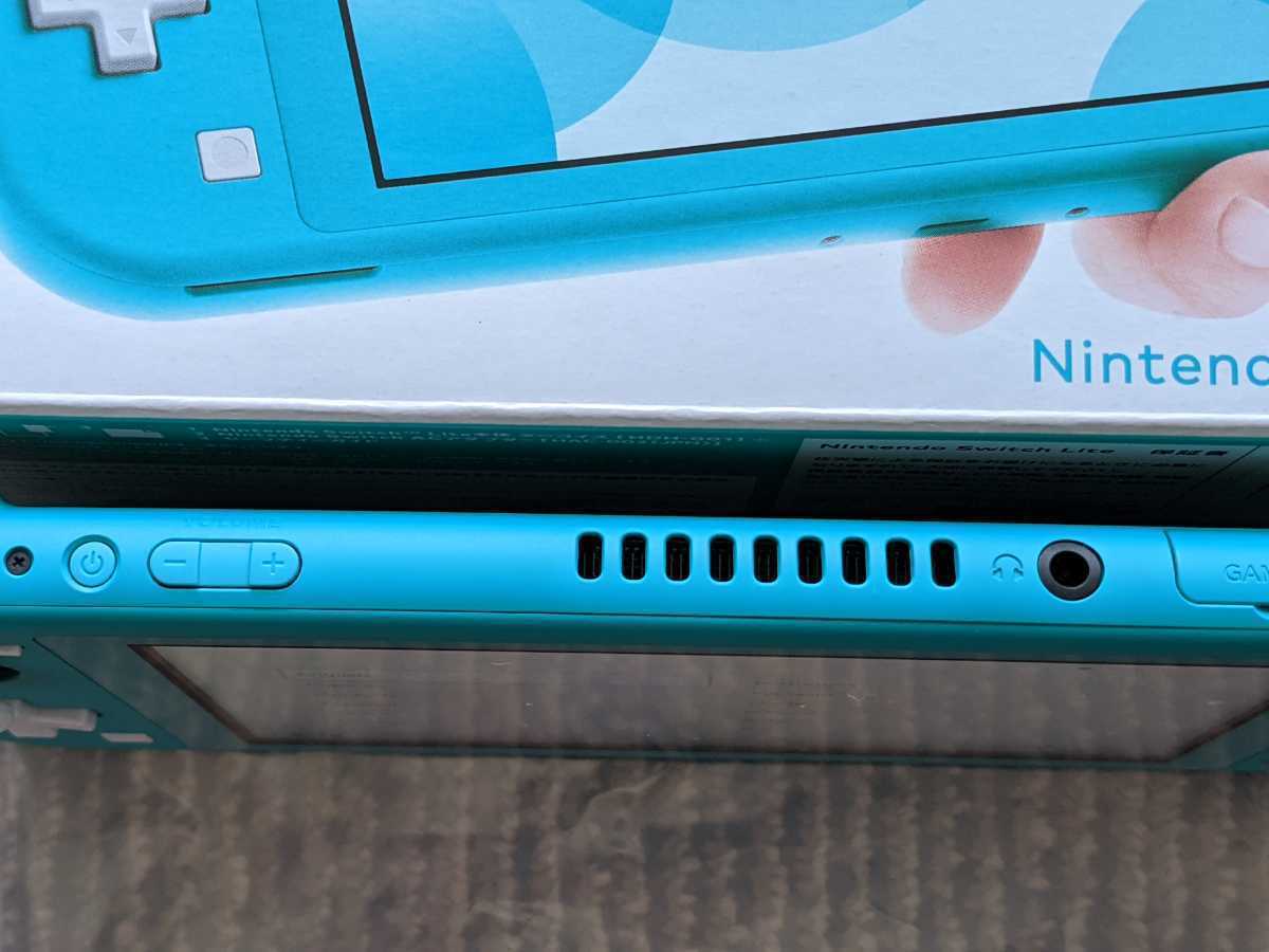 【美品】Nintendo Switch Lite 本体★ターコイズ★店舗印有_6