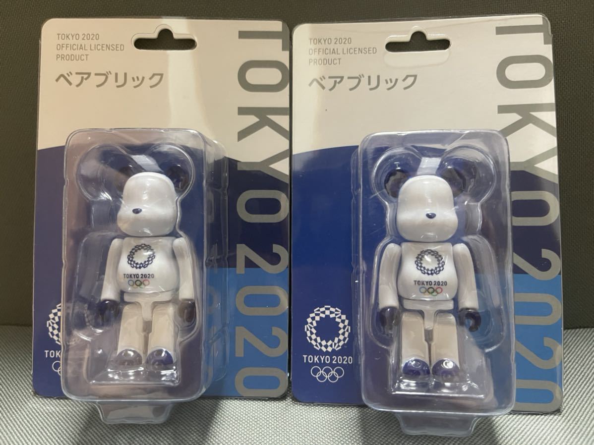 BE@RBRICK 東京2020オリンピックエンブレム 1000% エンタメ/ホビー