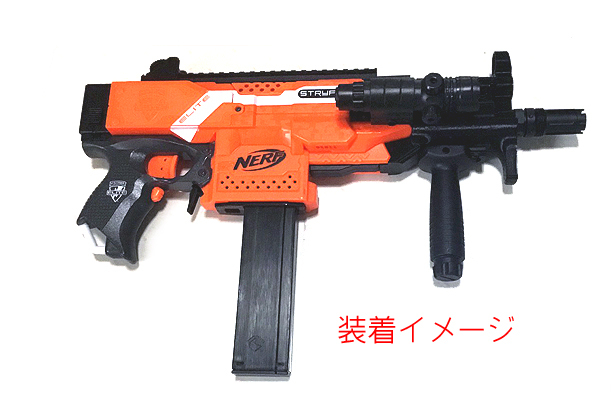 新品 worker ショートダーツ用 マガジン ナーフ NERF 改造 カスタム