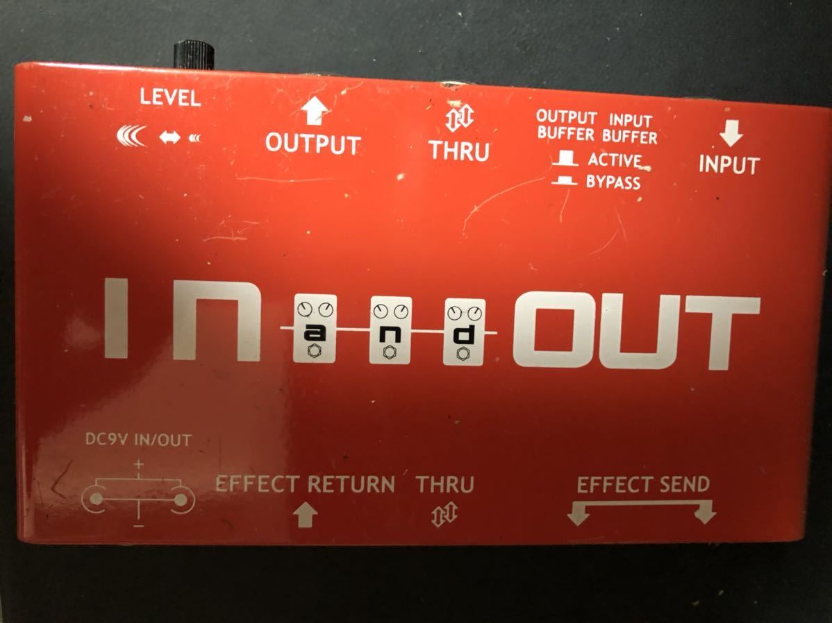 IN and OUT バッファー CAJ ⁄ Custom | (CAJ) Japan Audio