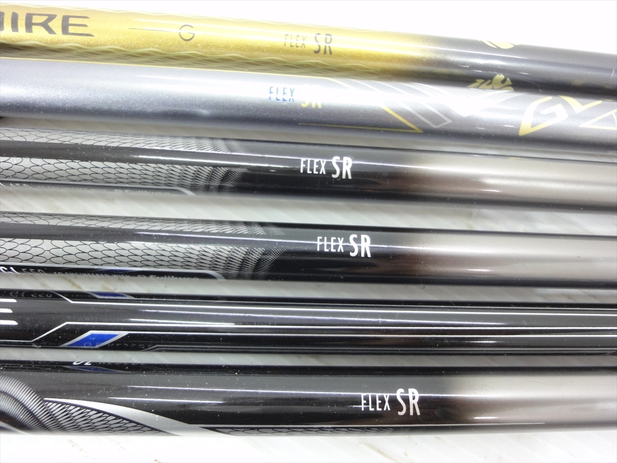 B20-7P8245/ゴルフ カーボンシャフト12本GLOIRE TaylorMade Fujikura 