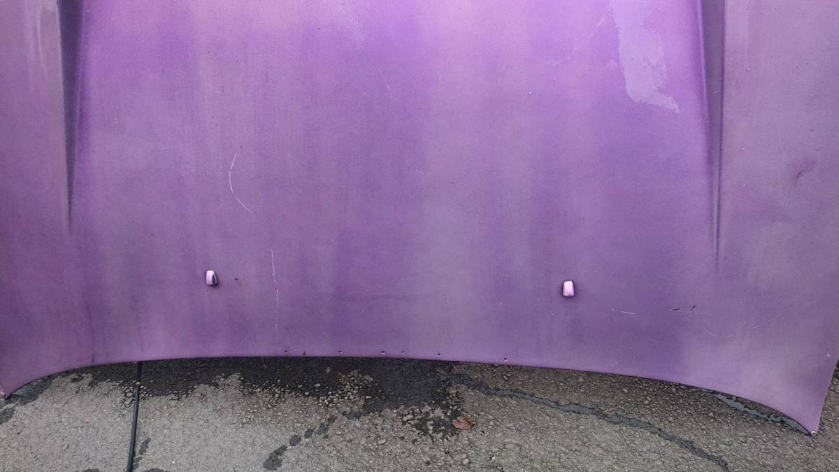 JZX81 マークⅡ FRP ボンネット 激レア パーツプロジェクトフリーダム製 D1 