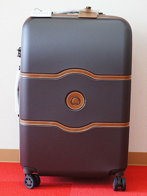9057【DELSEY デルセー スーツケース キャリーバッグ 旅行カバン 78L
