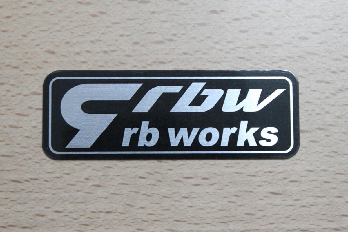 rb-works製☆KSR80☆ダウンチャンバーtypeK☆ブラックサイレンサー黒