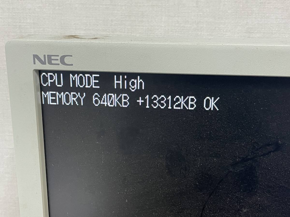 NEC PC-9821Xn 本体　起動確認済み 中古品