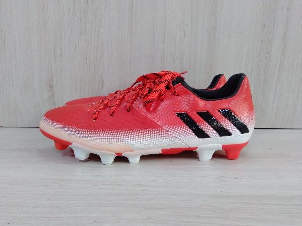 アディダス Adidas サッカースパイク メッシモデル16 2 ジャパンhg レッド ブラック ホワイト 27 0cm 27 0cm 売買されたオークション情報 Yahooの商品情報をアーカイブ公開 オークファン Aucfan Com