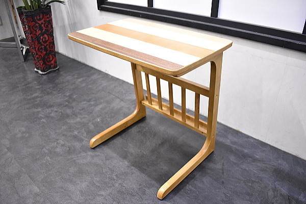 定番人気，人気SALE ST10-2H13-KC= ミックスウッド北欧サイドテーブル 展示処分品アウトレットナイトテーブル展示品 男前(サイドテーブル)｜売買されたオークション情報、yahooの商品情報をアーカイブ公開 - オー サイドテーブル