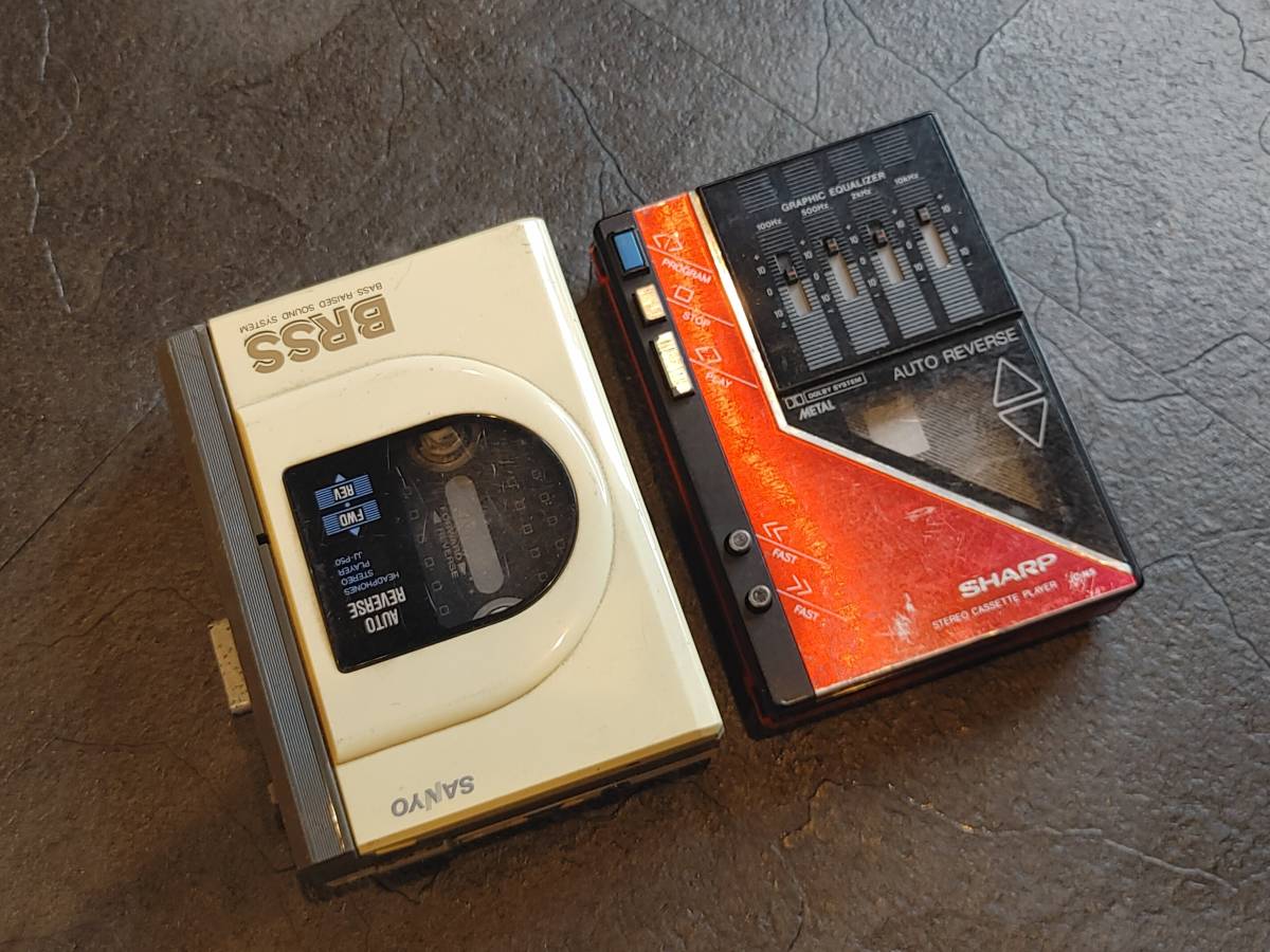 大得価，新作 SONY WM-503 カセットウォークマン WALKMAN ジャンク