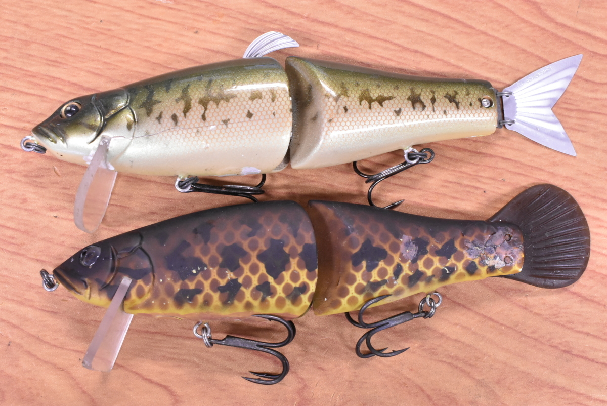 モンスタージャック　他　ビッグベイトセット モンスタージャック 他 ビッグベイトセット モンスタージャック 他