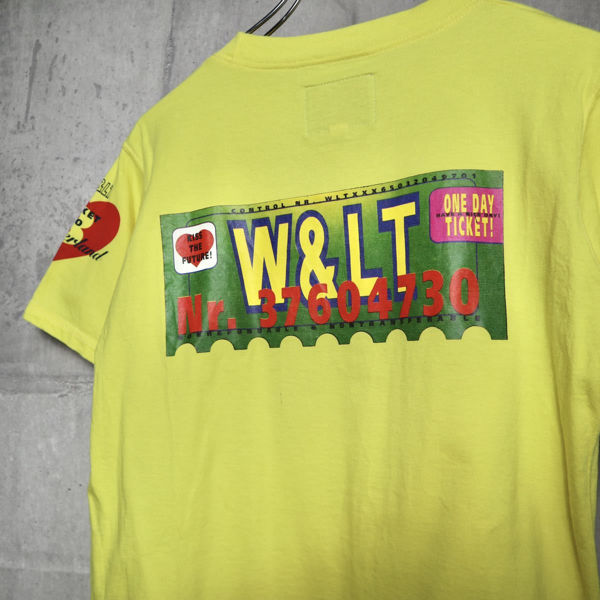 1990s W.&L.T. W&LT Print T-shirt ウォルト Walter Van Beirendonck