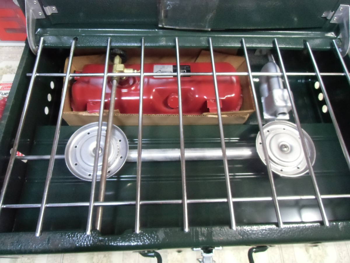 ○ 未使用品 Coleman コールマン パワーハウス ツーバーナー 413H499J 