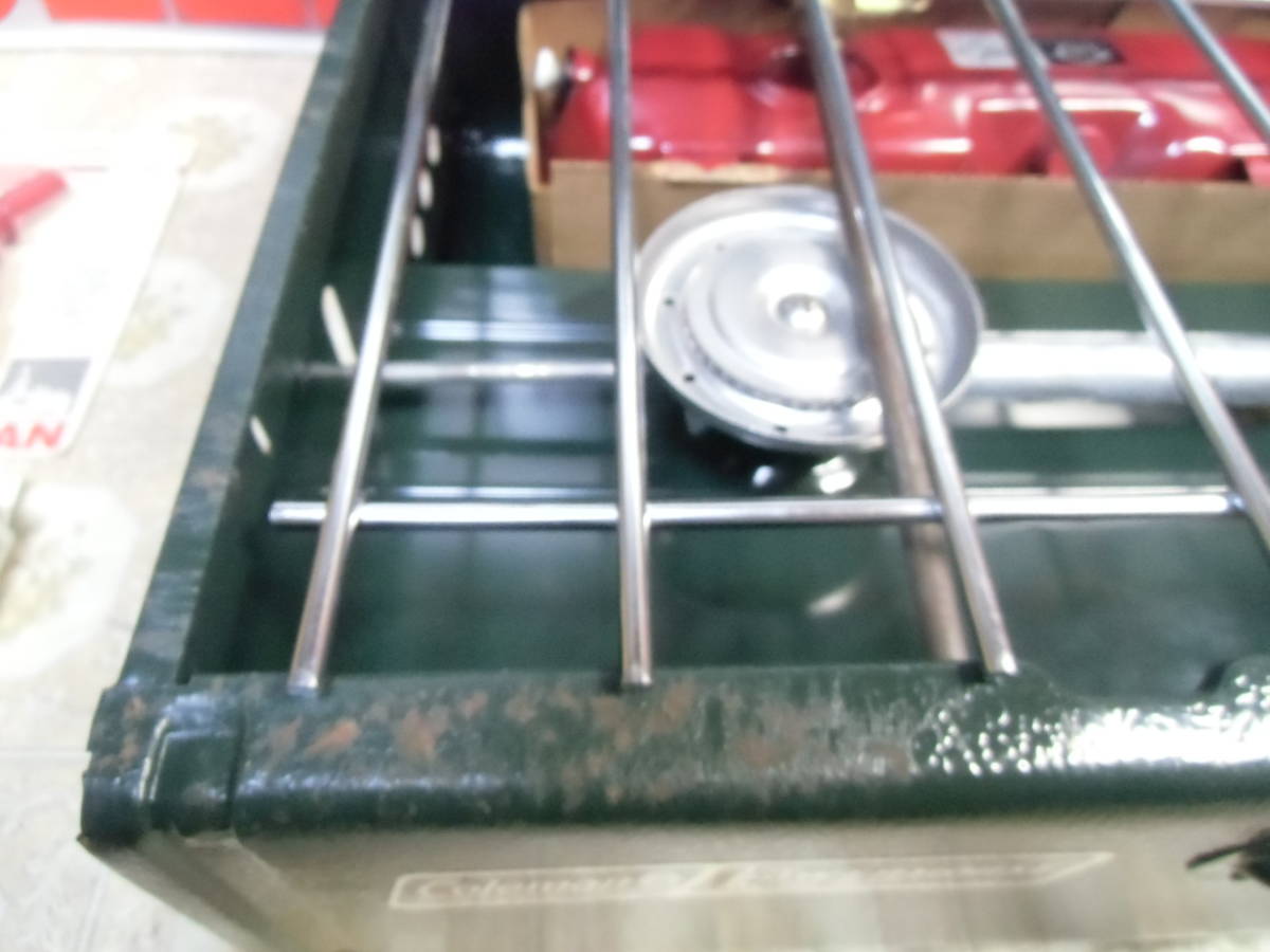 ○ 未使用品 Coleman コールマン パワーハウス ツーバーナー 413H499J
