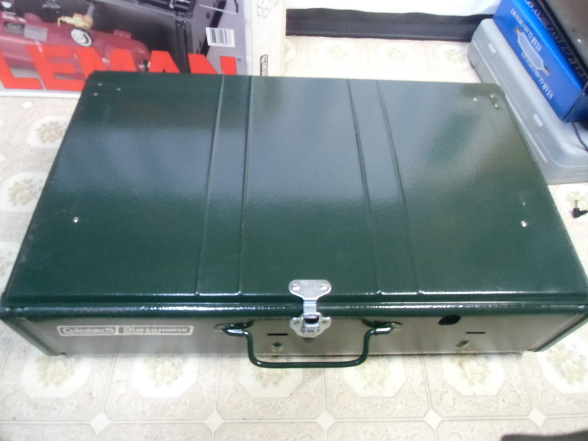 ○ 未使用品 Coleman コールマン パワーハウス ツーバーナー 413H499J