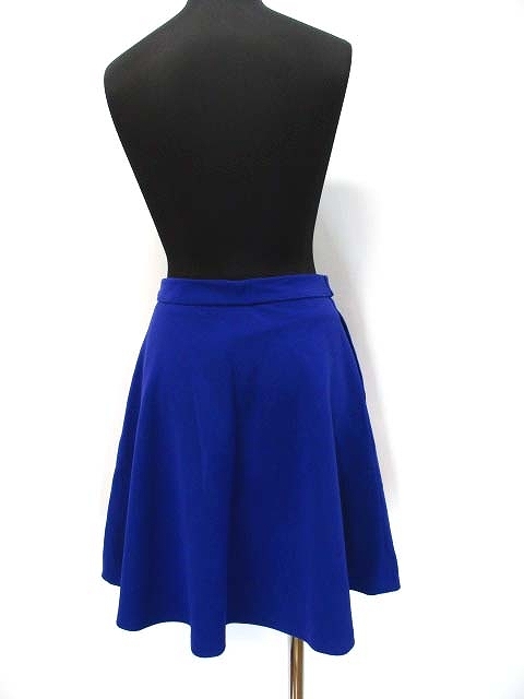 プリングル Pringle 1815 ベルトデザイン フレア スカート 8（Mサイズ  