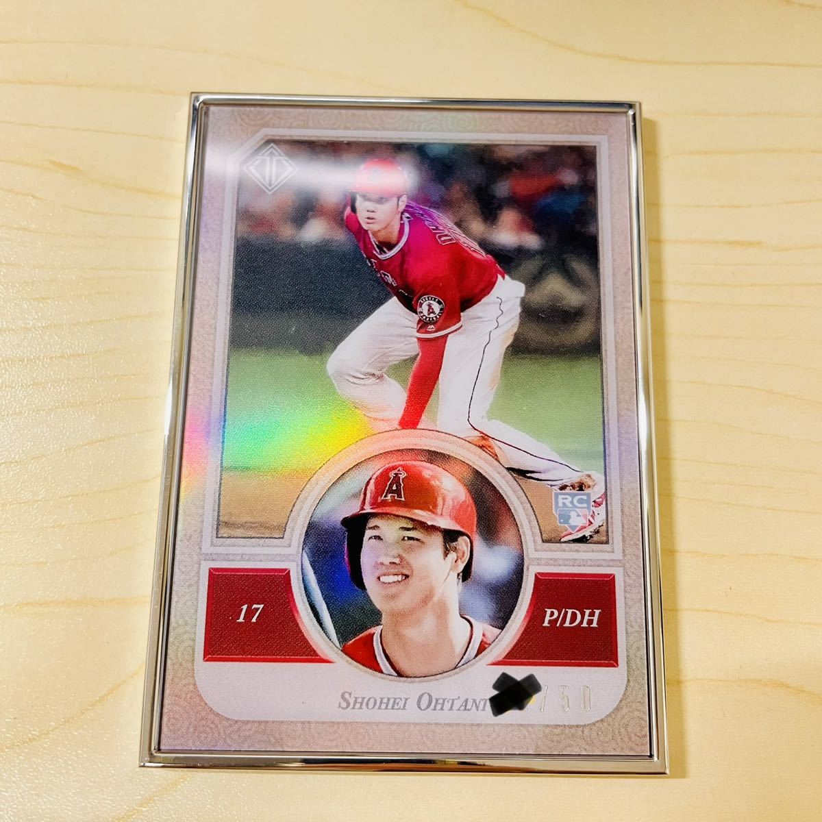  RC 大谷翔平 50枚限定 2018 TOPPS TRANSCENDENT トレーディングカード メジャーリーグ おおたに(Topps)｜売買されたオークション情報、yahooの商品情報をアーカイブ公開 - オークファン シングルカード