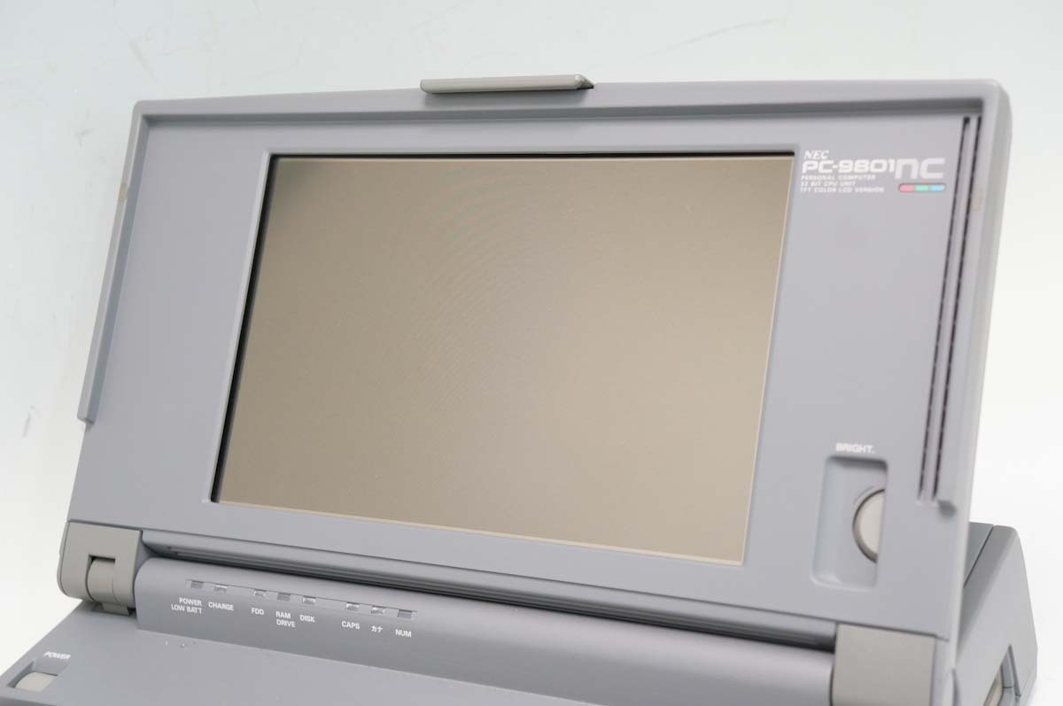 ジャンク品】NEC PC-9801 NX/C 98note ノートPC ACアダプター PC