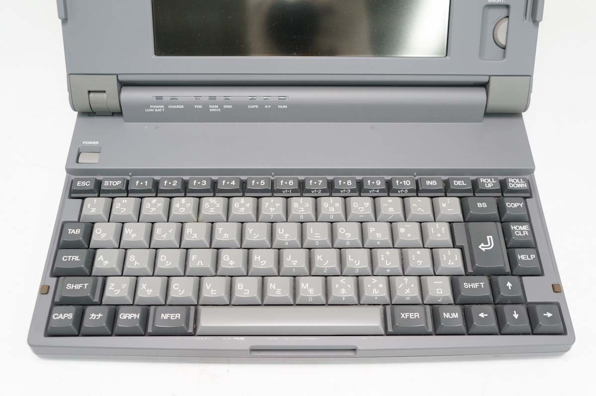 PC-9801 ジャンク品 NX⁄C NEC PC98 ノートブック PC （HDD VX ⁄SCSI