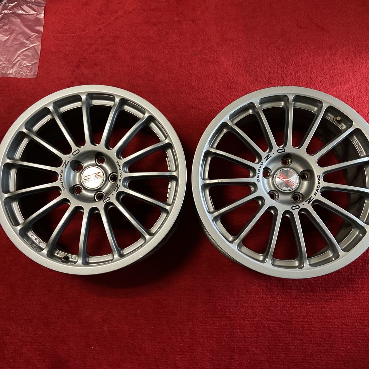 OZ racing 17インチ リムのみ 2本 | VACUUMCLEANERCOLLECTORSCLUB.ORG