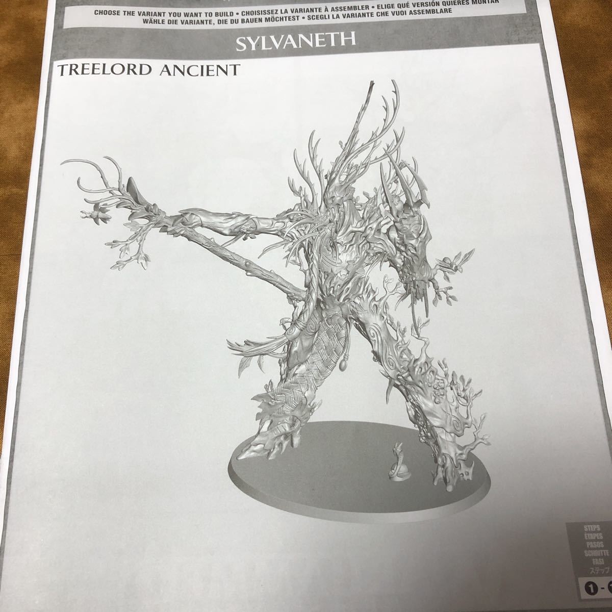 Warhammer 絶版 ウォーハンマーAOS シルヴァネス側 Doom of Echoes