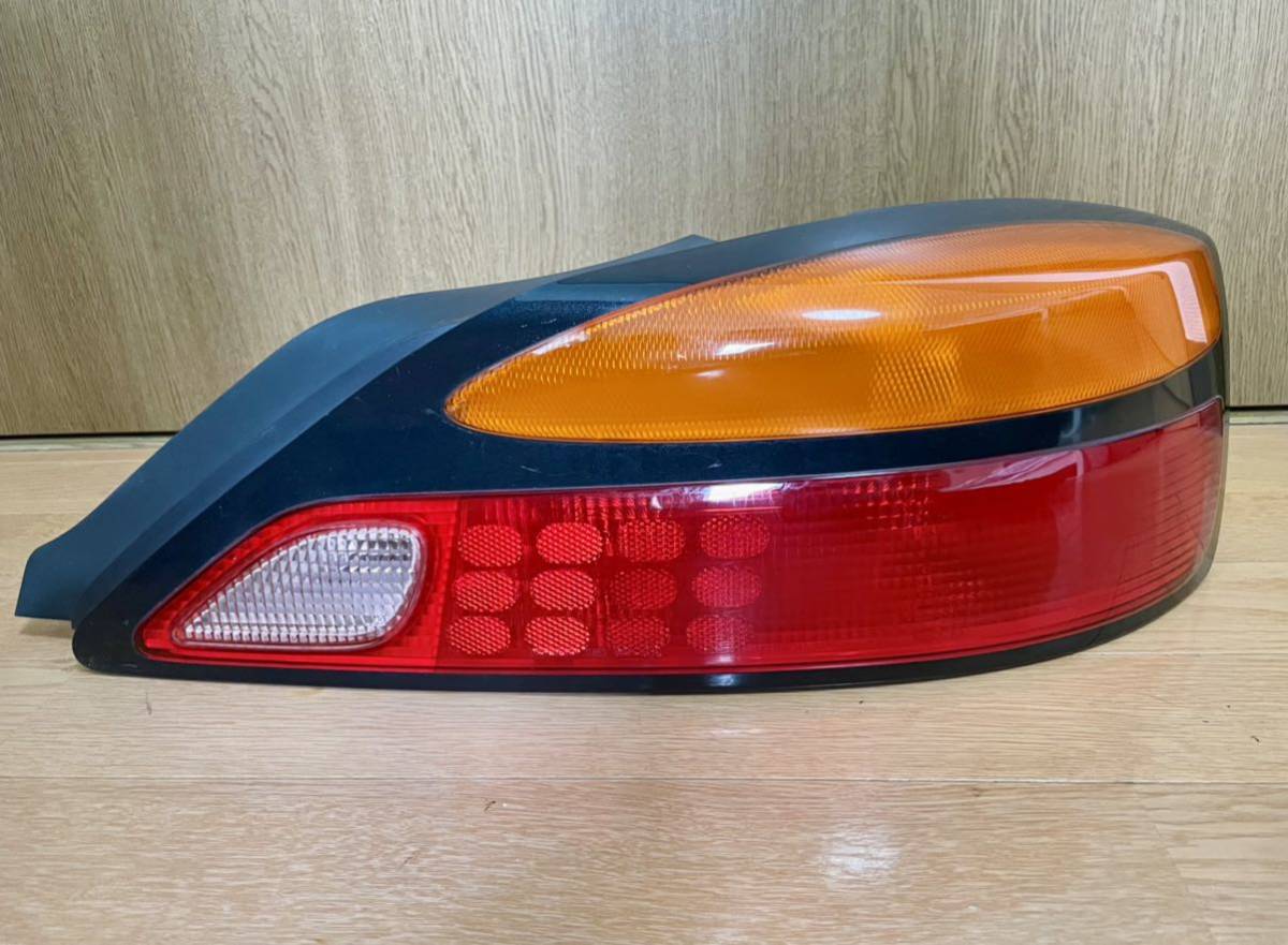 在庫あり S15 シルビア ヴァリエッタ クリスタル テールランプ 紅白