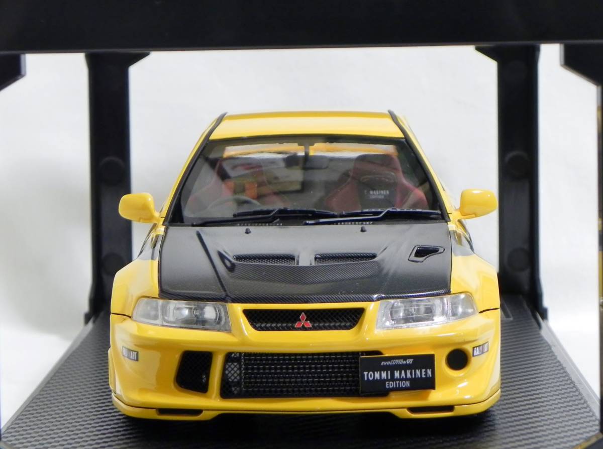 IG 1553 1/18 Mitsubishi Lancer Evolution VI GSR T.M.E (CP9A 