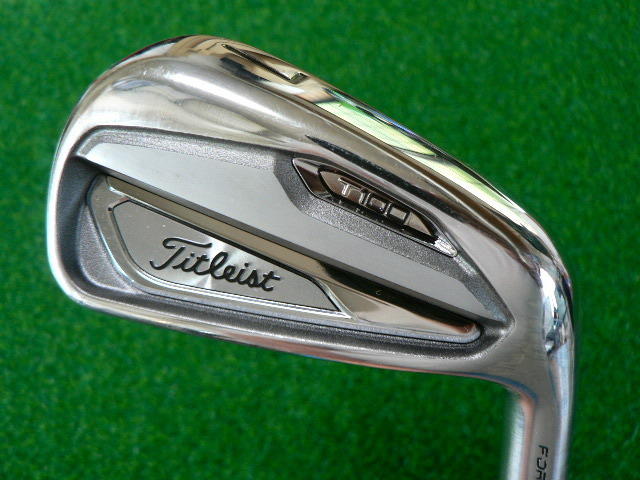 タイトリスト2020 T100 7番アイアン AMT TOUR WHITE-S200 T100 AMT