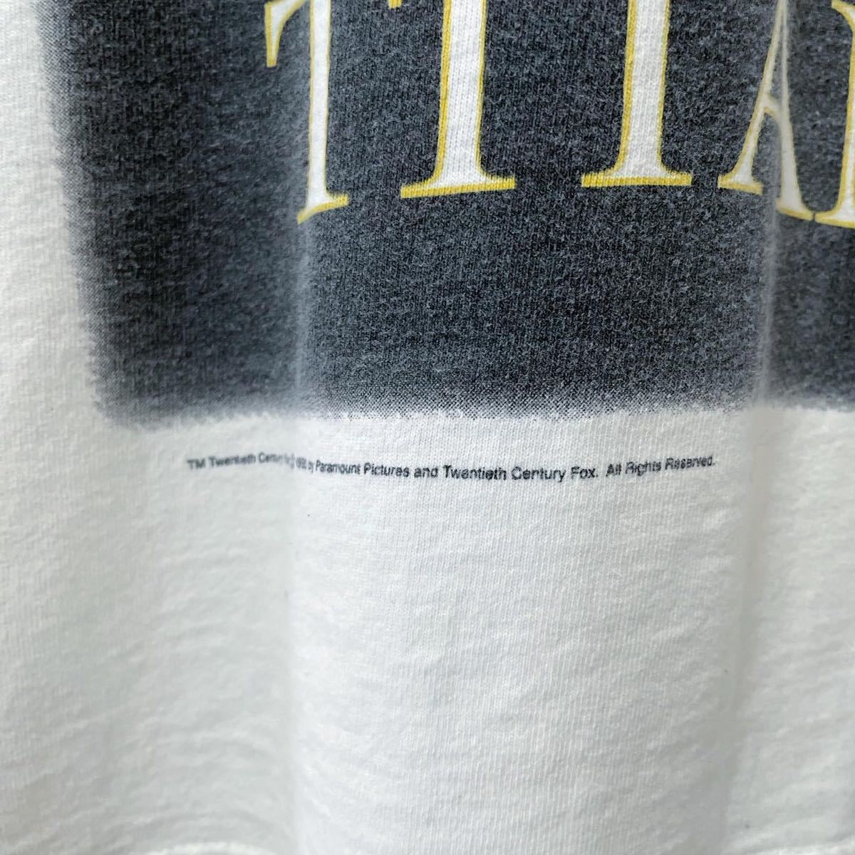 □激レア□90s TITANIC 映画 ムービー Tシャツ L XL タイタニック USA 