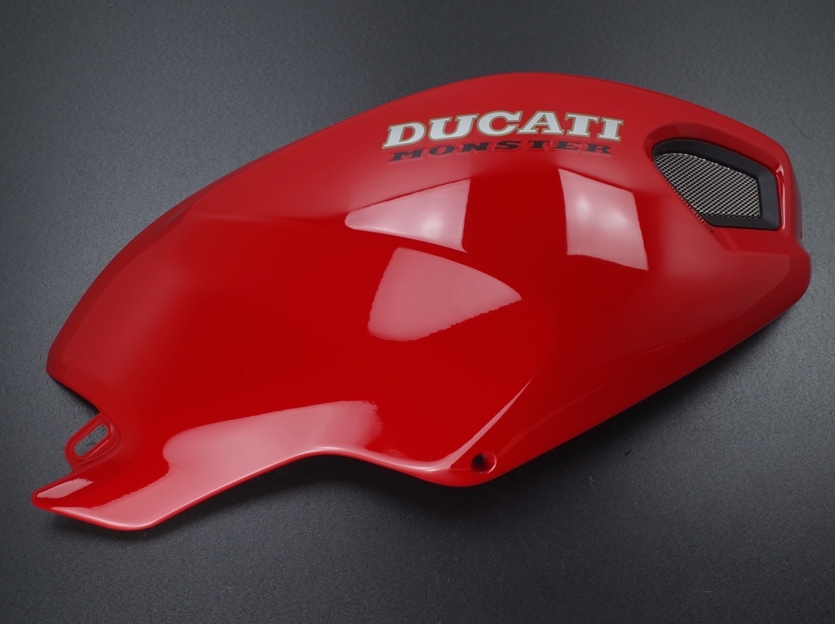 Ducati モンスター 796 純正 フューエル タンク カバー 右 696 1100